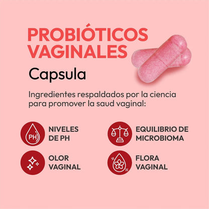 🌷URO - Probióticos para mujeres👩🏻 Equilibrio Intimo