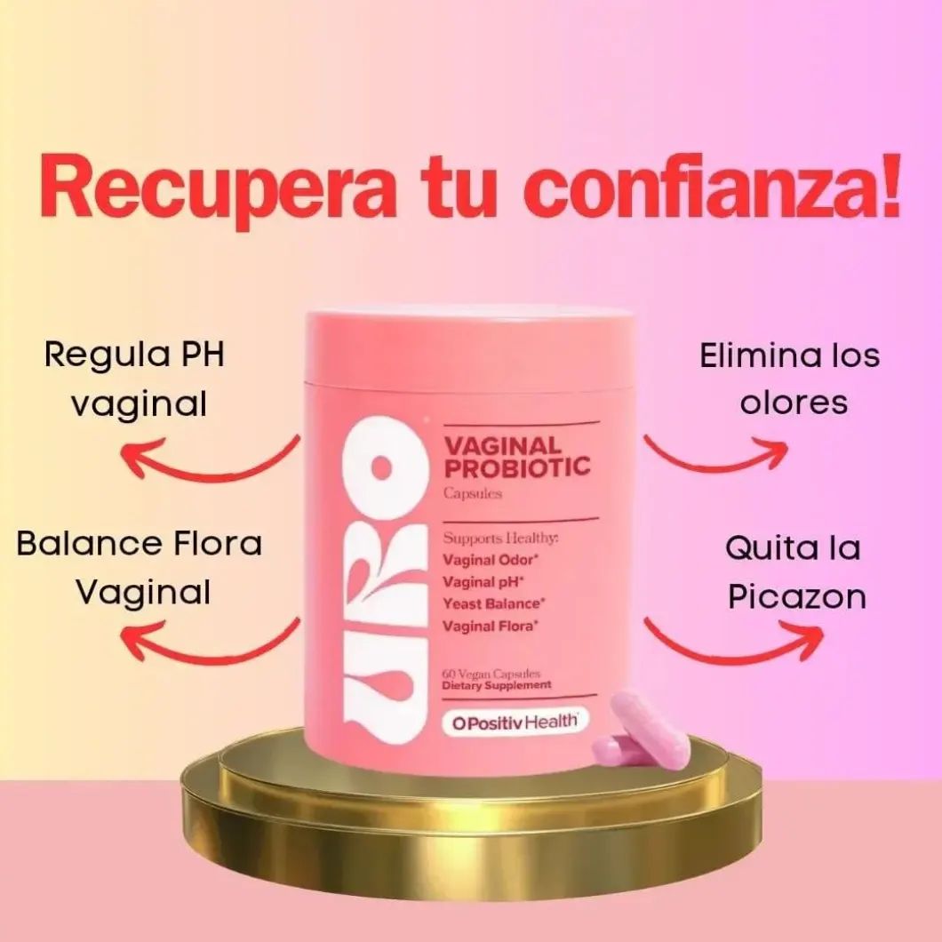 🌷URO - Probióticos para mujeres👩🏻 Equilibrio Intimo