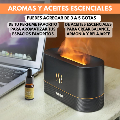 HUMIFIRE - Humificador anti estrés - Aromaterapia