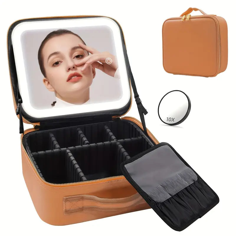 Organizador de Maquillaje de Lujo💎 + OBSEQUIO🎁