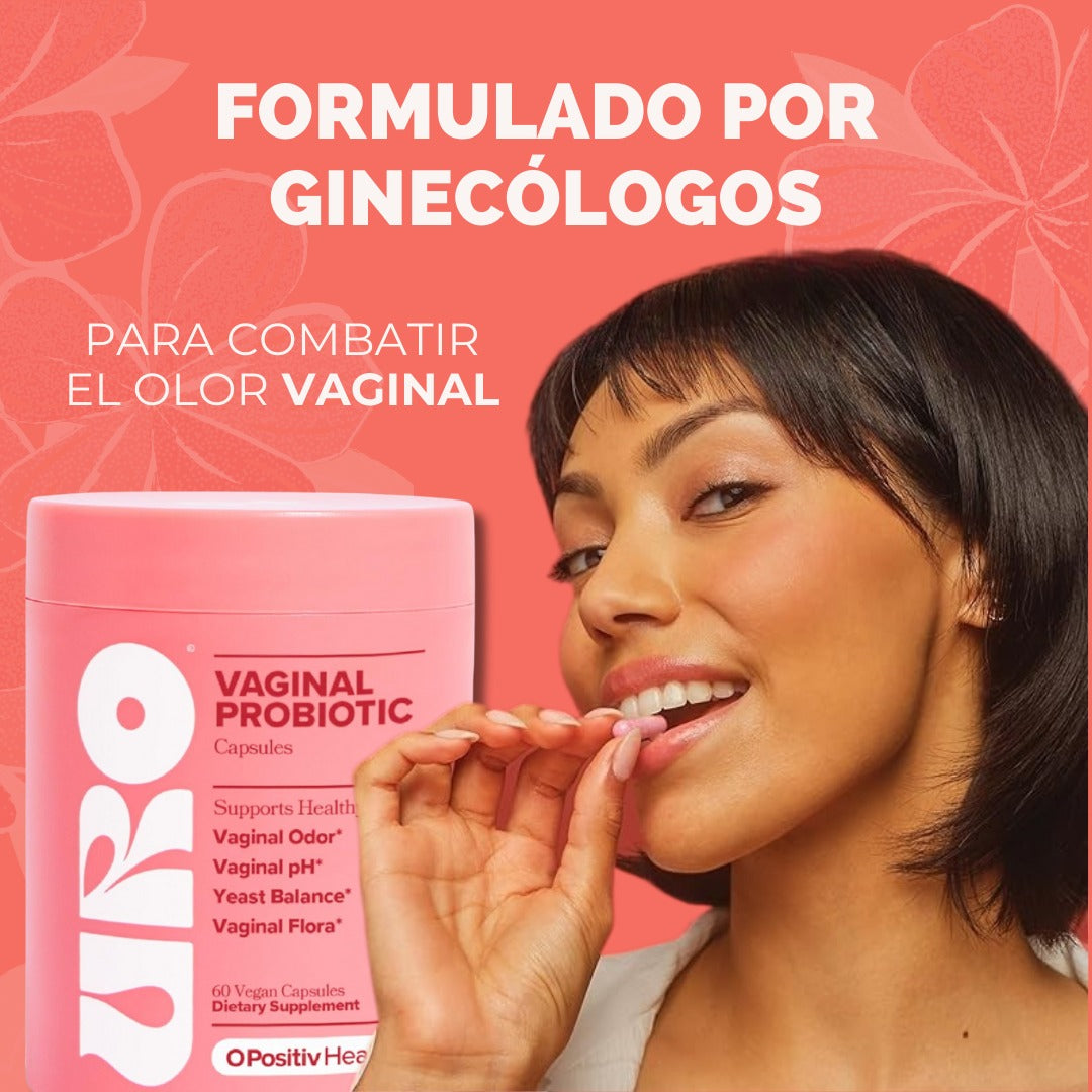 🌷URO - Probióticos para mujeres👩🏻 Equilibrio Intimo