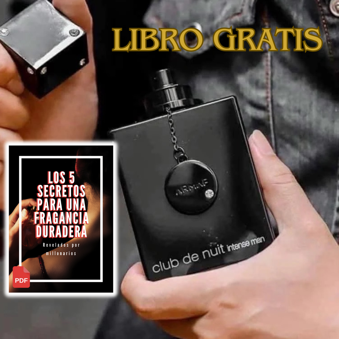 Club de Nuit Intense 🥇 + libro Gratis: Los 5 secretos de una fragancia duradera🎁