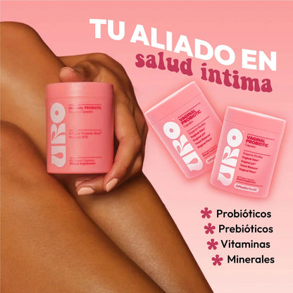 🌷URO - Probióticos para mujeres👩🏻 Equilibrio Intimo