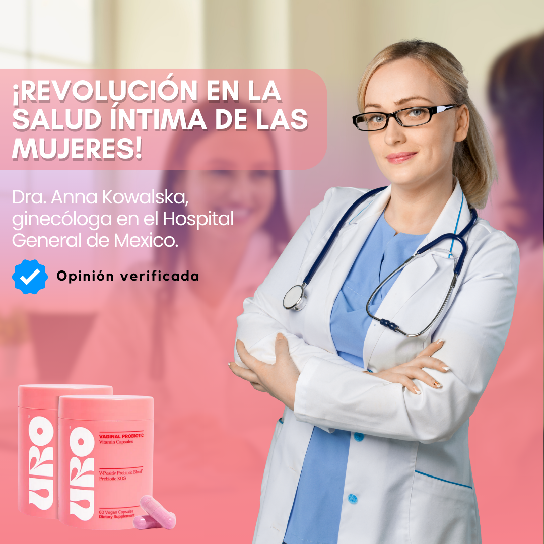 🌷URO - Probióticos para mujeres👩🏻 Equilibrio Intimo